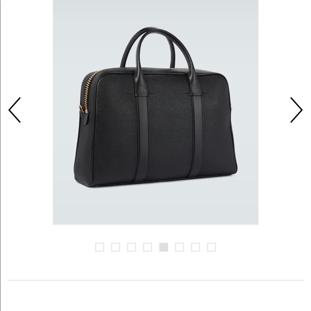 Authentic Tom Ford Briefcase. With original tags, box and etcetera